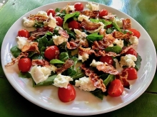 Pizzeria Karijola salata