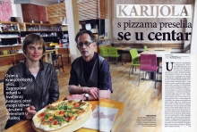 Pizzeria Karijola u Aktualu 2012.