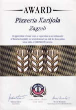 Pizzeria Karijola nagrada Erdingera