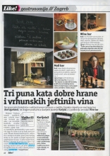 Pizzeria Karijola u Jutarnjem 2012.