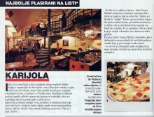Pizzeria Karijola u Like! magazinu 2013.