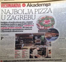 Pizzeria Karijola - Večernji list